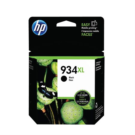 HP 934XL Cartouche jet d'encre de longue durée d'origine HP934XL - C2P23AN#140 - Noir