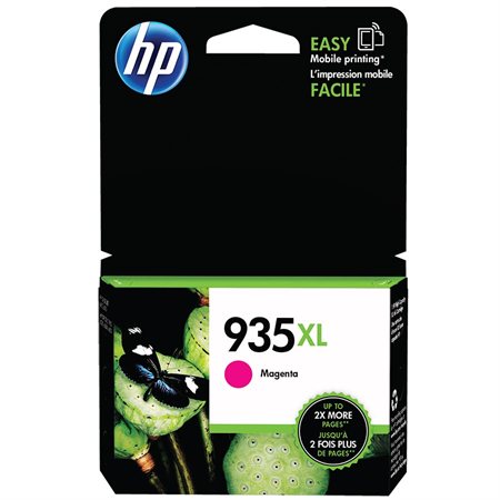 HP 935XL Cartouche jet d'encre de longue durée d'origine HP935XL - C2P25AN#140 - Magenta