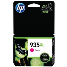 HP 935XL Cartouche jet d'encre de longue durée d'origine HP935XL - C2P25AN#140 - Magenta