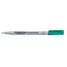 Marqueur soluble à l'eau Lumocolor® Pointe super fine 0,4 mm - Vert