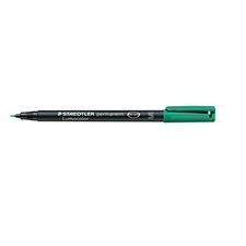 Marqueur permanent Lumocolor® Super fine 0.4 mm - Vert