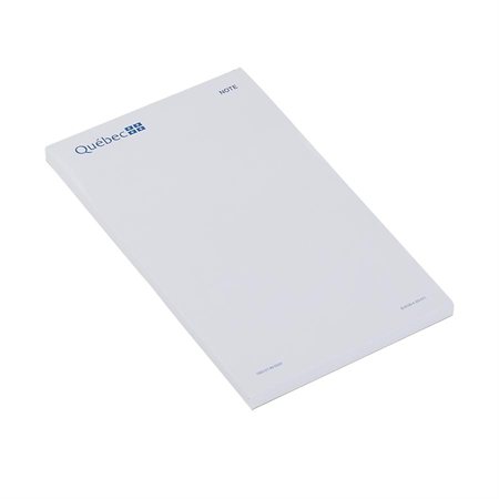 CBloc notes avec drapeau du Québec FB-C-9100-4