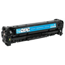 Remanufactured Toner Cartridge (Alternative to HP 305A) - Cyan