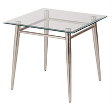 Glass Coffee Table Square. 22 x 22 x 20"H.