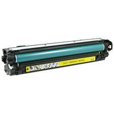 Cartouche de toner remise à neuf (Alternative à HP 650A) - Jaune