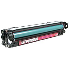 Cartouche de toner remise à neuf (Alternative à HP 650A) - Magenta