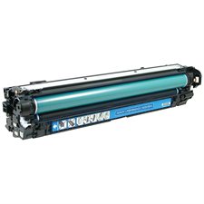 Cartouche de toner remise à neuf (Alternative à HP 650A) - Cyan