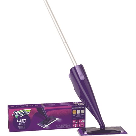 Trousse de départ Swiffer® WetJet®