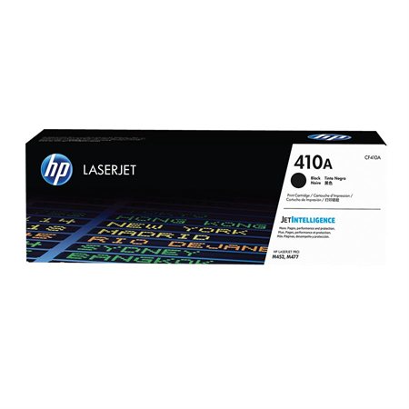HP410A - CF410A Original LaserJet Toner Cartridge - Black