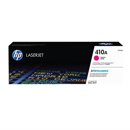 HP410A - CF413A Original LaserJet Toner Cartridge - Magenta