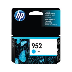 HP 952 Cartouche jet d'encre d'origine HP952 - L0S49AN#140 - Cyan