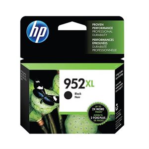 HP 952XL Cartouche jet d'encre de longue durée d'origine HP952XL - F6U19AN#140 - Noir