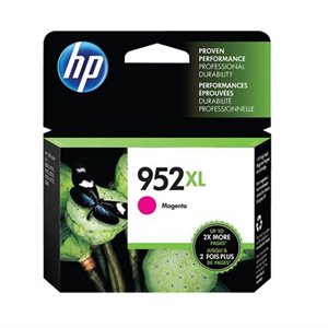 HP 952XL Cartouche jet d'encre de longue durée d'origine HP952XL - L0S64AN#140 - Magenta