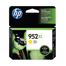 HP 952XL Cartouche jet d'encre de longue durée d'origine HP952XL - L0S67AN#140 - Jaune