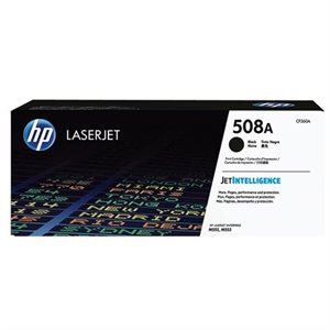 HP 508A Cartouche de toner d'origine LaserJet HP508A - CF360A - Noir