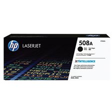 HP 508A Cartouche de toner d'origine LaserJet HP508A - CF360A - Noir