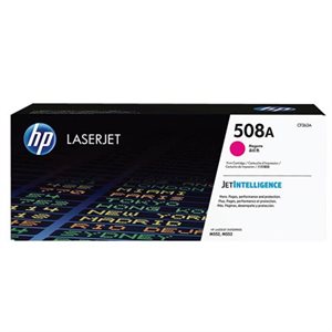HP 508A Cartouche de toner d'origine LaserJet HP508A - CF363A - Magenta