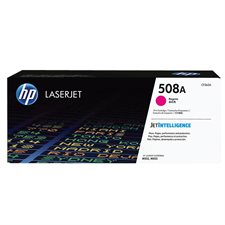 HP 508A Cartouche de toner d'origine LaserJet HP508A - CF363A - Magenta