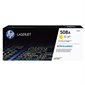 HP 508A Cartouche de toner d'origine LaserJet HP508A - CF362A - Jaune