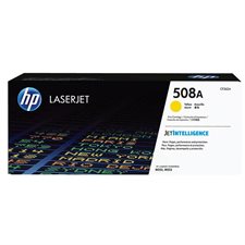 HP 508A Cartouche de toner d'origine LaserJet HP508A - CF362A - Jaune