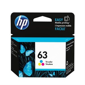 HP 63 - Cartouche jet d'encre HP63