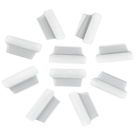 Onglets autoadhésifs 1-1/2" clair