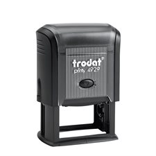 Printy Self-Inking Custom Stamp 4929 - 1 13/16" x 2" (8 lines)