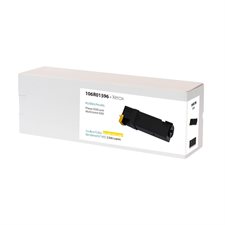 Cartouche de toner compatible Phaser 6500 / 6505 jaune