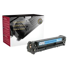 Remanufactured Toner Cartridge (Alternative to HP 131A) - Cyan