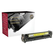 Remanufactured Toner Cartridge (Alternative to HP 131A) - Yellow
