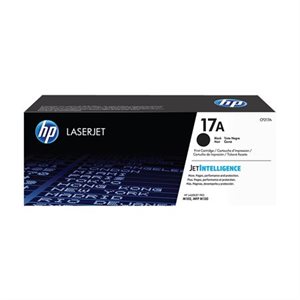 HP 17A Cartouche de toner d'origine LaserJet HP17A - CF217A - Noir