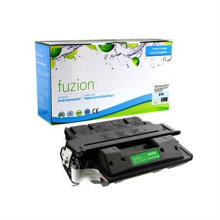Cartouche de toner de longue durée remise à neuf (Alternative à HP 27X)