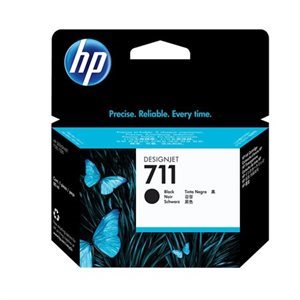 HP 711 Cartouche jet d'encre d'origine HP711 - CZ133A - Noir