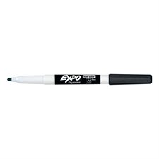 Marqueur effaçable à sec pour tableau blanc Expo® - Pointe fine - Noir