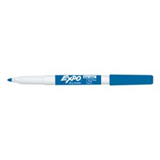 Marqueur effaçable à sec pour tableau blanc Expo® - Pointe fine - Bleu