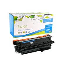Remanufactured Toner Cartridge (Alternative to HP 504A) - Cyan