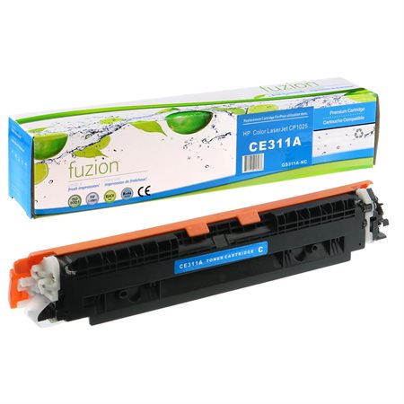 Remanufactured Toner Cartridge (Alternative to HP 126A) - Cyan