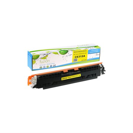 Remanufactured Toner Cartridge (Alternative to HP 126A) - Yellow