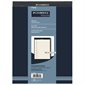 Bloc-notes de bureau Cambridge® Lettre. Ligné 5/16”. 70 feuilles.8-1/2"x11--3/4". ivoire