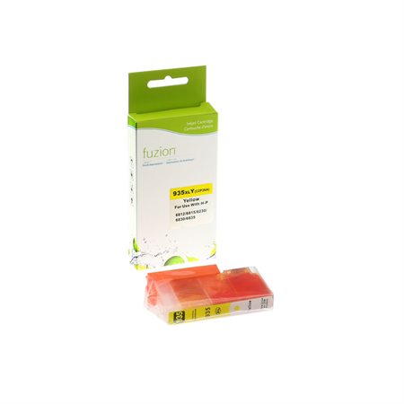 Cartouche jet d'encre de longue durée compatible (Alternative à HP 935XL) - Jaune