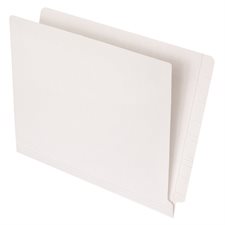 End Tab File Folder legal size