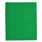Couverture de présentation à trois attaches en plastique souple Poly Tang - Vert clair