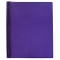 Couverture de présentation à trois attaches Poly Tang violet