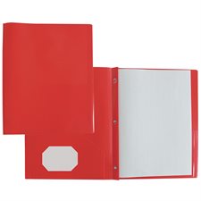 Couverture de présentation Poly Tang - Rouge