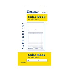 Sales Book English