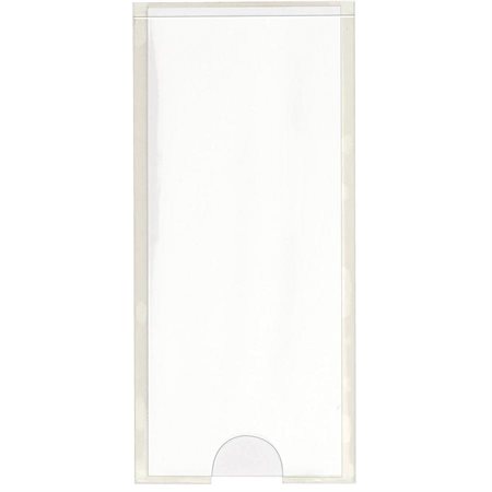 Pochette pour étiquette HOLD IT® 1-3/8 x 3 po (paquet 12)