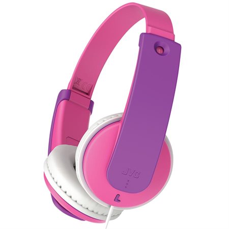 Casque d'écoute pour enfant - Rose