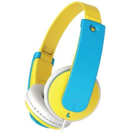Casque d'écoute pour enfant - Jaune