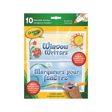 Window Writers Markers