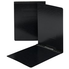 Couverture de présentation PressGuard® Lettre, fixateur de 2-3/4" en haut. Boîte de 25. noir